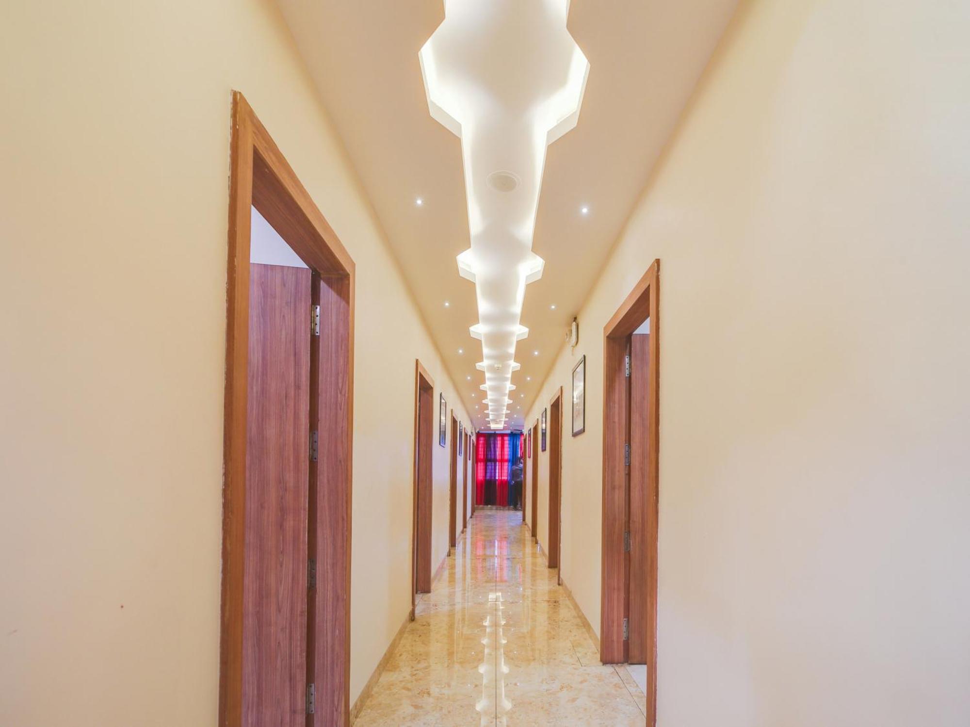 博帕尔 Super Zamzam Residency酒店 外观 照片